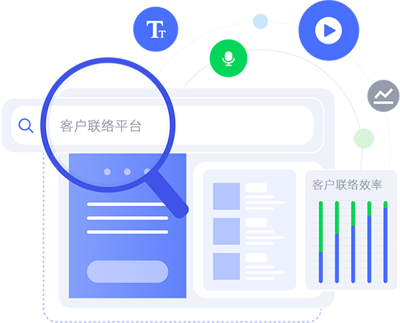 一站式引入AI<br>的客户联络平台